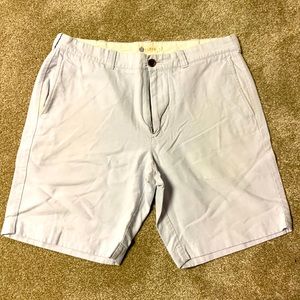 J Crew Light Blue cotton men’s shorts